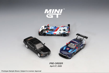 [ETA:  Jan 2027 ] Mini GT 1/64 BMW M Hybrid V8 GTP #25 BMW M Team RLL 2024 IMSA Daytona 24 Hrs