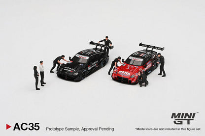 [ETA:  Mar 2025 ] Mini GT 1/64 NISMO Technician Team
2024 IMSA Sebring 12 Hrs
/ Blister Packaging