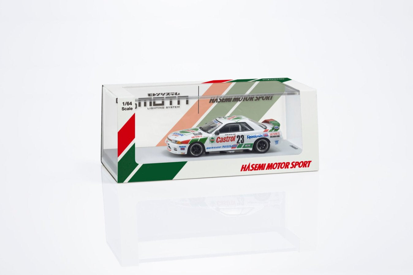 [ETA:  Mar 2026 ] Kyosho 1/64 Castrol Skyline GT-R(R32) Gr.A 1990 #23