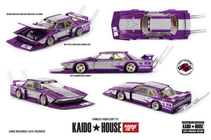 [ETA:  Oct 2026 ] Mini GT x Kaido★House 1/64 KAIDO STAR V1