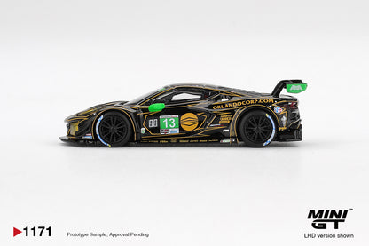 Mini GT 1/64 Chevrolet Corvette Z06 GT3.R #13 AWA 2025