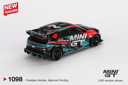 [ETA:  Apr 2026 ] Mini GT 1/64 Hyundai Ioniq 5N MINI GT RS-01T 2025 Tokyo Auto Salon