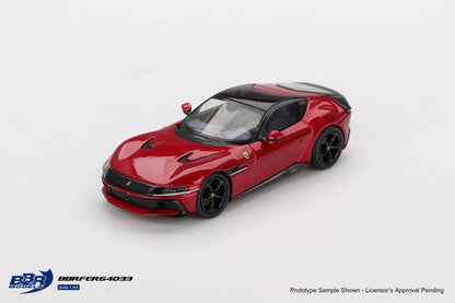 [ETA:  May 2026 ] BBR Models 1/64 Ferrari 12 Cilindri Rosso Imola