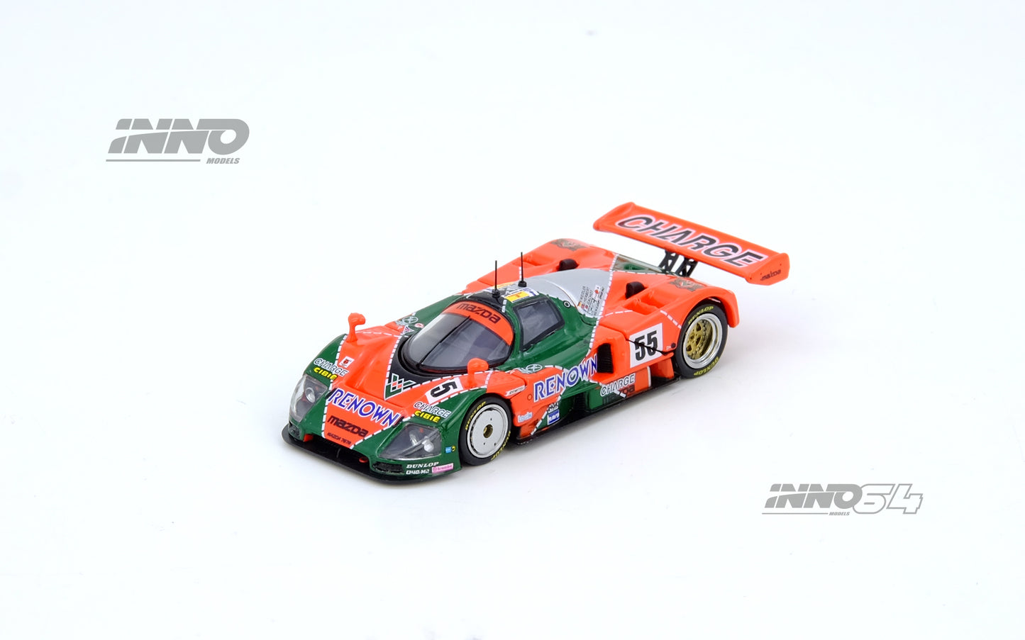 [ETA:  Jul 2026 ] Inno64 1/64 MAZDA 787B Winner At 24 Hours Le Mans 1991