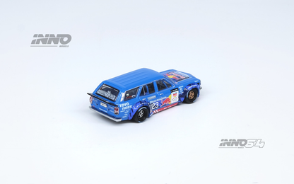 [ETA:  Jun 2025 ] Inno64 1/64 MAD MIKE 1976 MAZDA RX3 Station Wagon 
D1GP Series 2024