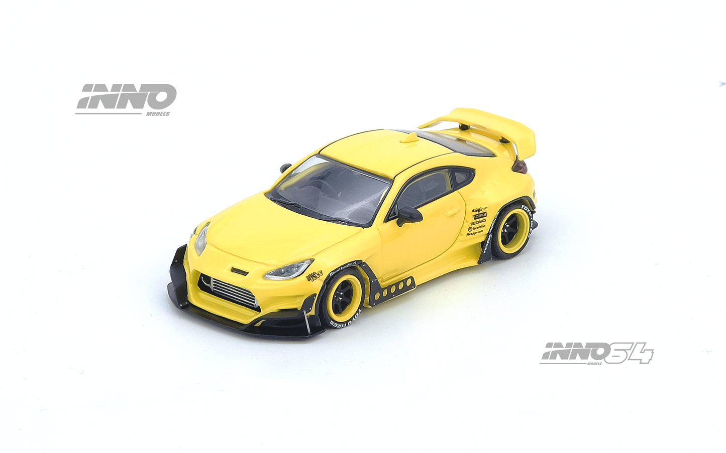 イノモデル 1/64 トヨタ GR86 パンデム HEC2025 1/64 Toyota GR86 Pandem Rocket Bunny. HEC2025 by INNO64