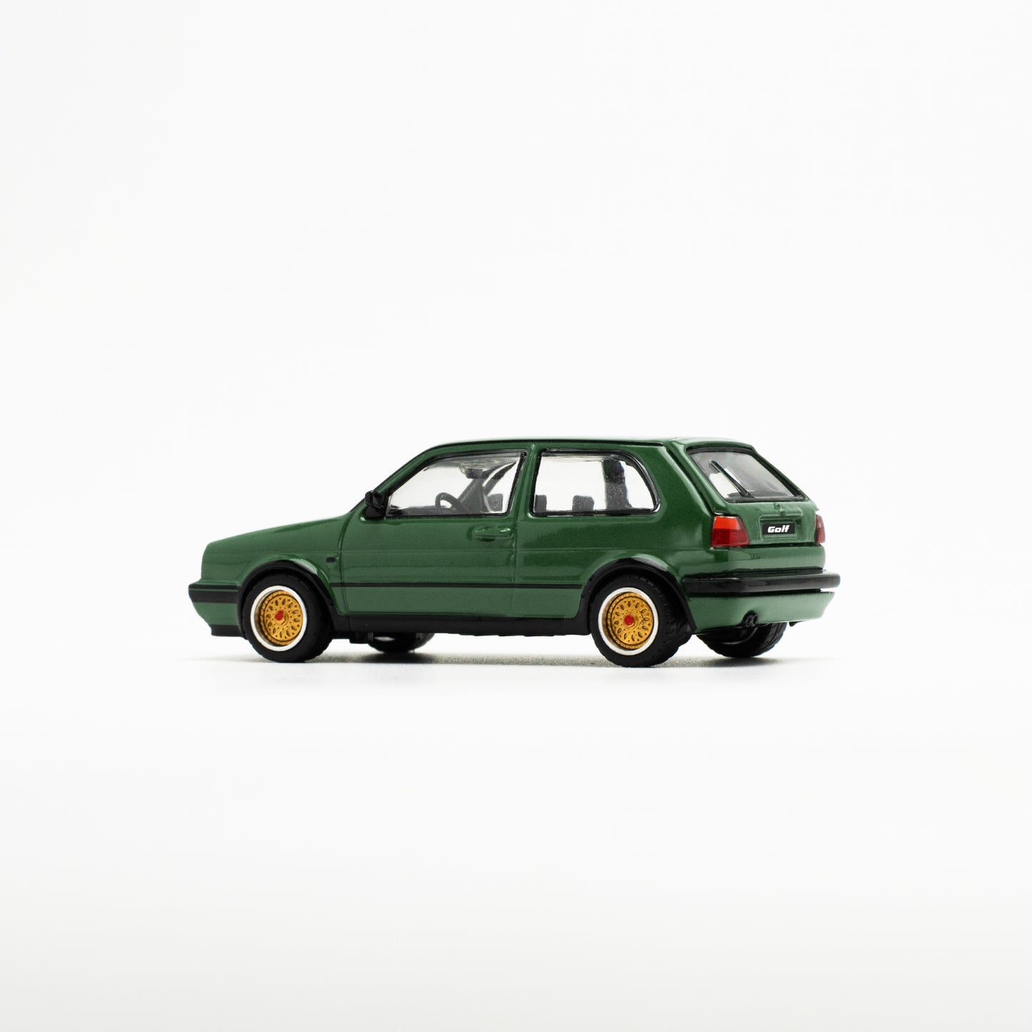 Pop Race 1/64 Golf GTI OAK Green