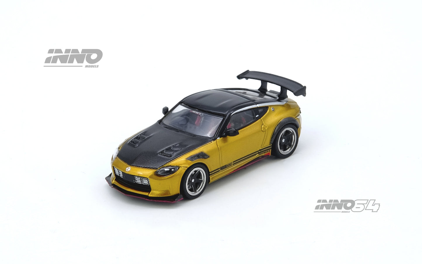 [ETA:  Feb 2027 ] Inno64 1/64 TOP SECRET FAIRLADY Z (RZ34) Gold