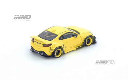 [ETA:  Sep 2025 ] Inno64 1/64 TOYOTA GR86 "PANDEM" Yellow