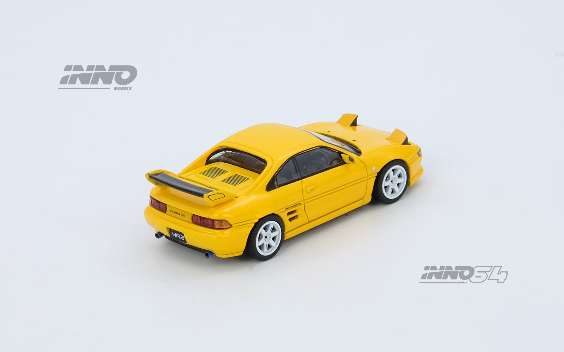 ETA: Feb 2031 ] Inno64 1/64 Toyota MR2 (SW20) Yellow – Black Ice