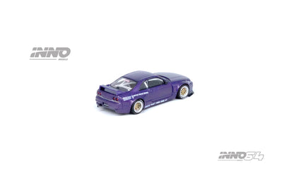 [ETA:  Mar 2025 ] Inno64 1/64 NISSAN SKYLINE GT-R (R33) "PANDEM ROCKET BUNNY" Purple