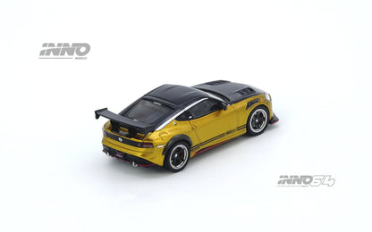 [ETA:  Feb 2027 ] Inno64 1/64 TOP SECRET FAIRLADY Z (RZ34) Gold