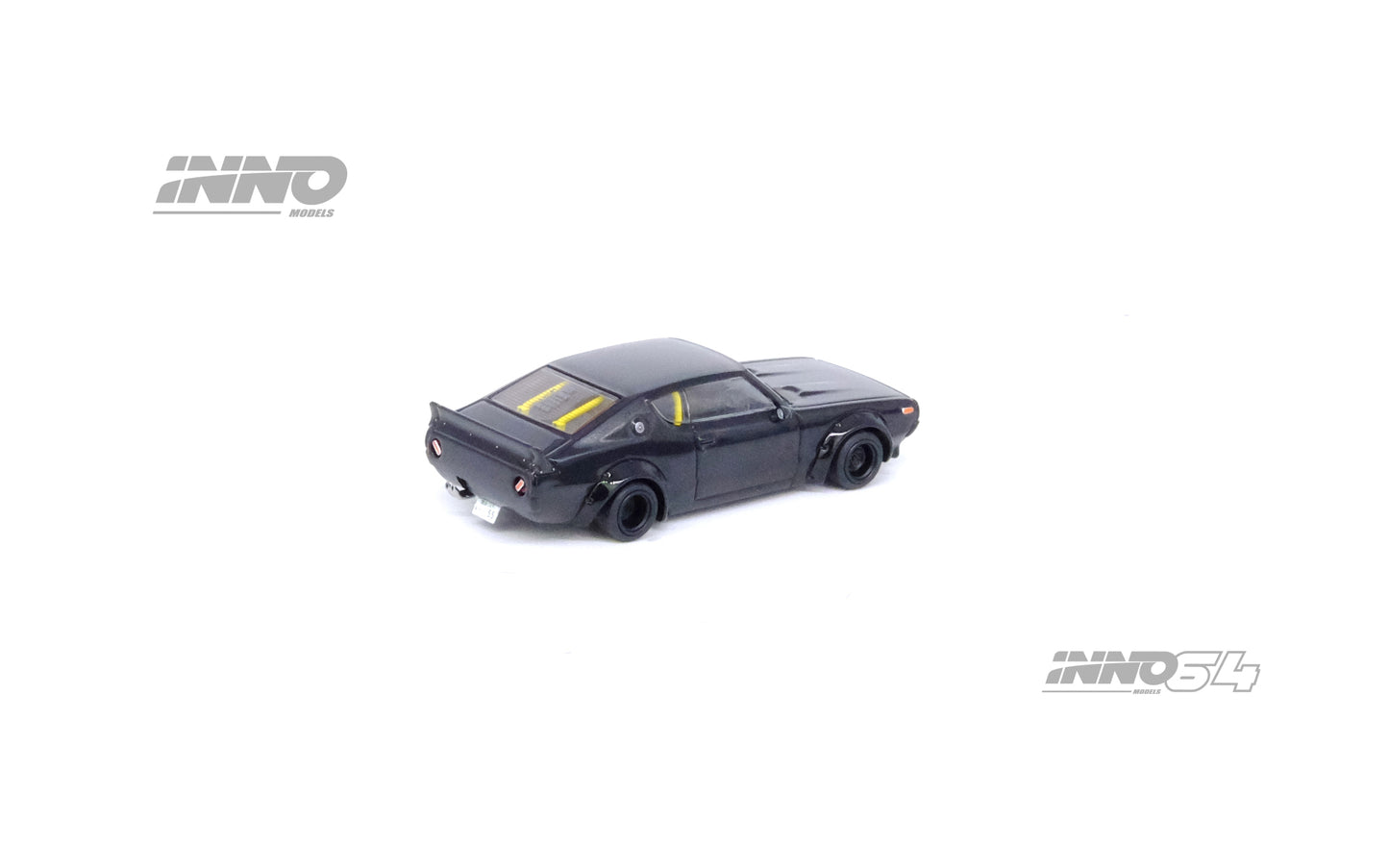 [ETA:  Nov 2024 ] Inno64 1/64 NISSAN SKYLINE 2000 GT-R (KPGC110) "KENMERI" Black