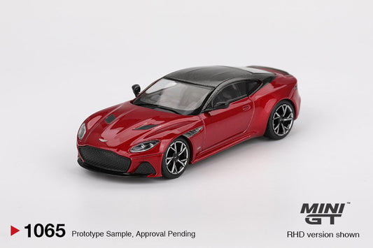 [ETA:  Nov 2025 ] Mini GT 1/64 Aston Martin DBS Hyper Red