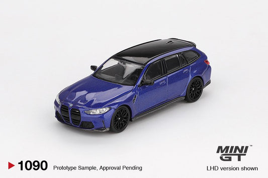 [ETA:  May 2026 ] Mini GT 1/64 BMW M3 Competition Touring Portimao Blue Metallic