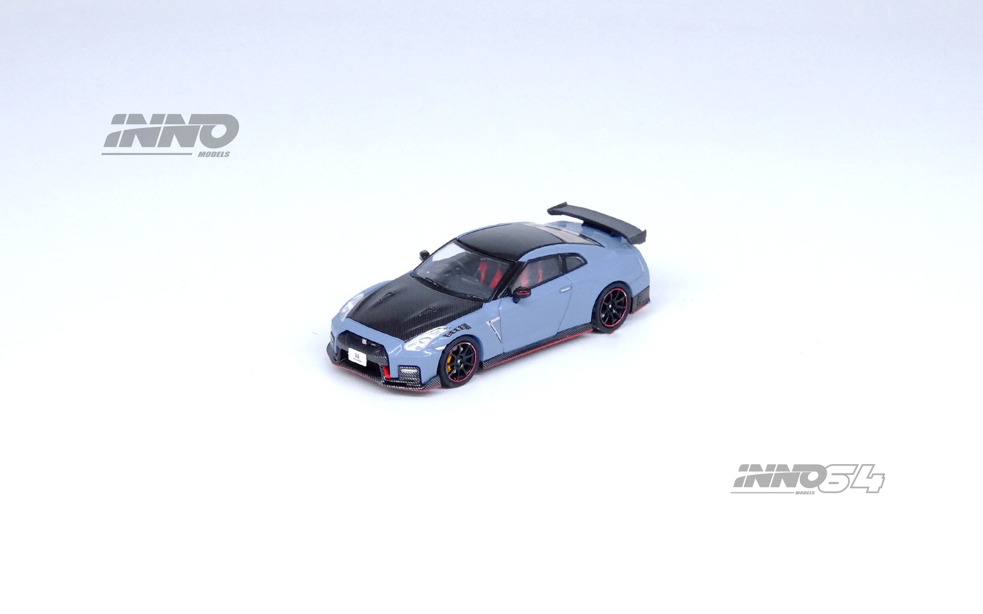 Inno64 1/64 NISSAN GT-R (R35) NISMO SPECIAL EDITION 2022 Stealth Gray ...
