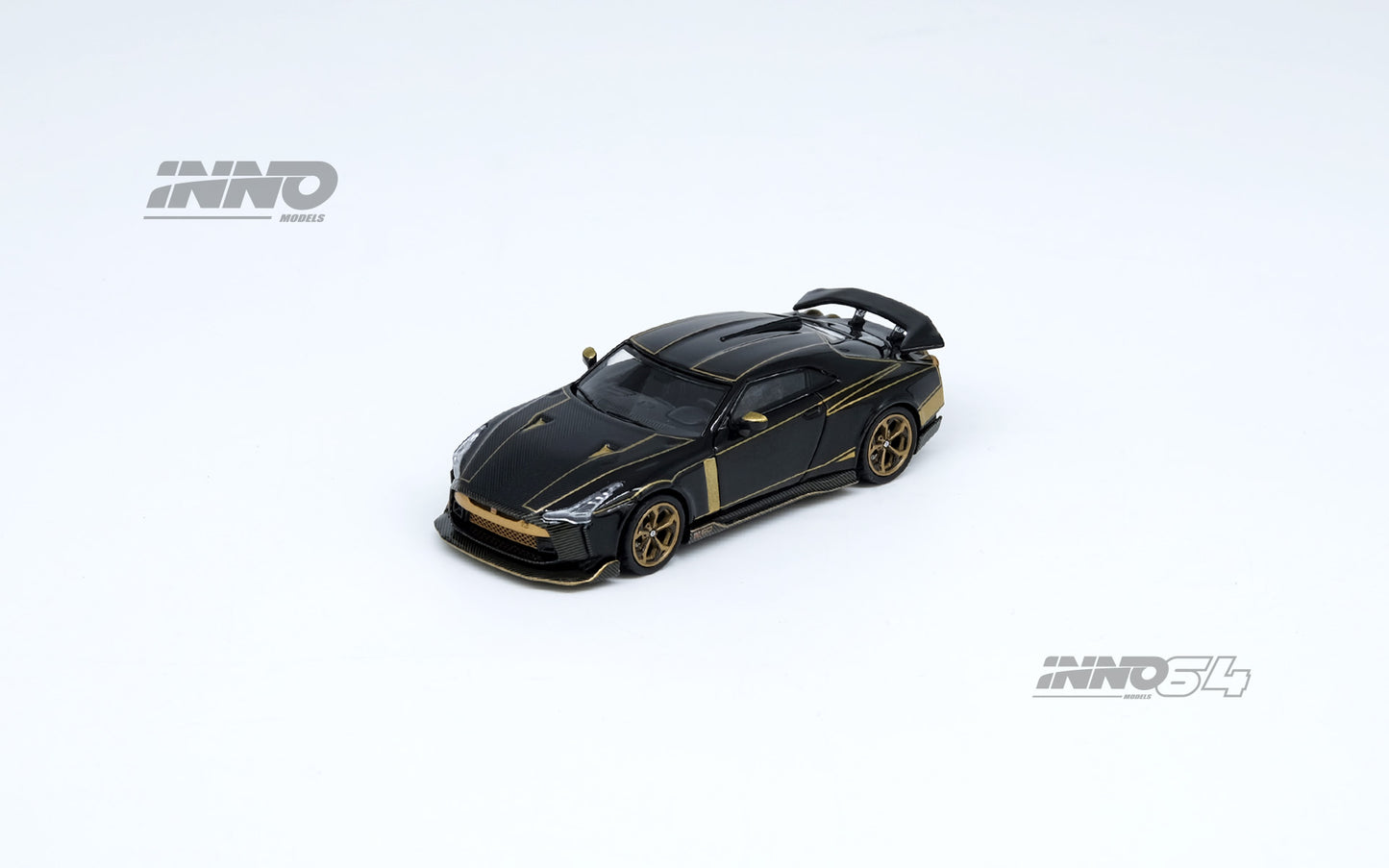 [ETA:  Mar 2025 ] Inno64 1/64 NISSAN GT-R50 By ITALDESIGN Black