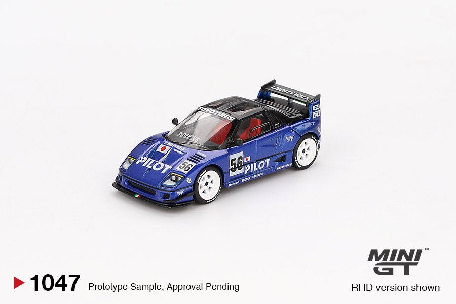 [ETA:  Nov 2025 ] Mini GT 1/64 Mazda AZ-1 Liberty Walk LB40 PILOT