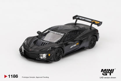 Mini GT 1/64 Chevrolet Corvette Z06 GT3.R MGT01186-BLCH