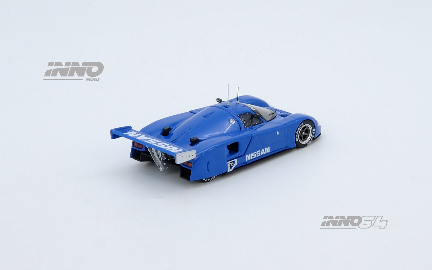 [ETA:  Jul 2025 ] Inno64 1/64 NISSAN R89C Blue