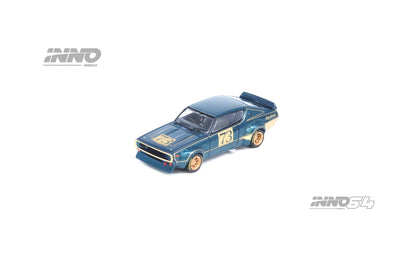 Inno64 1/64 NISSAN SKYLINE 2000 GT-R (KPGC110) Racing Concept Green