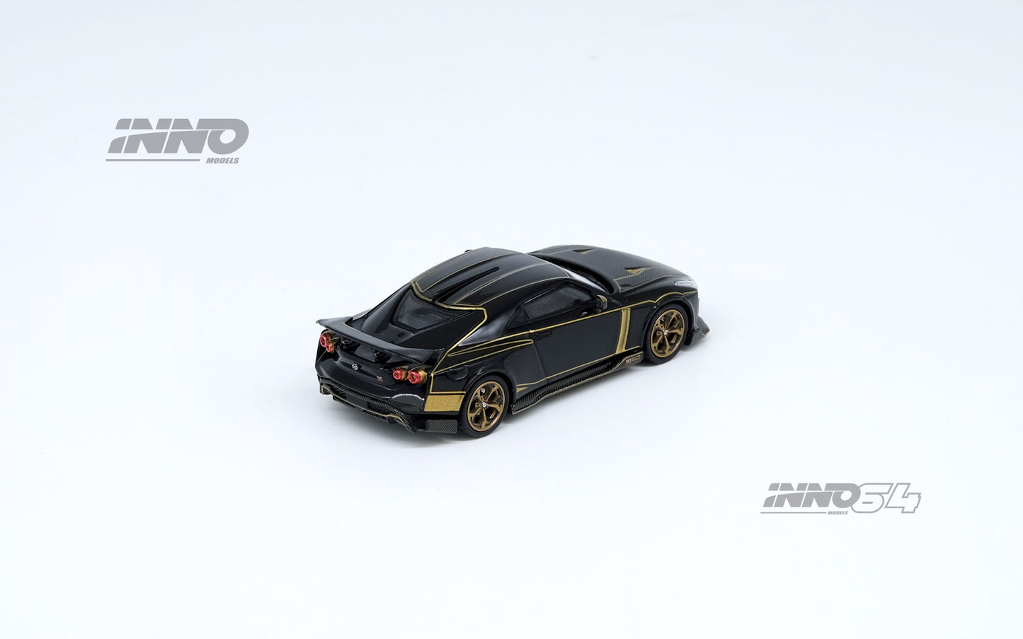 [ETA:  Mar 2025 ] Inno64 1/64 NISSAN GT-R50 By ITALDESIGN Black