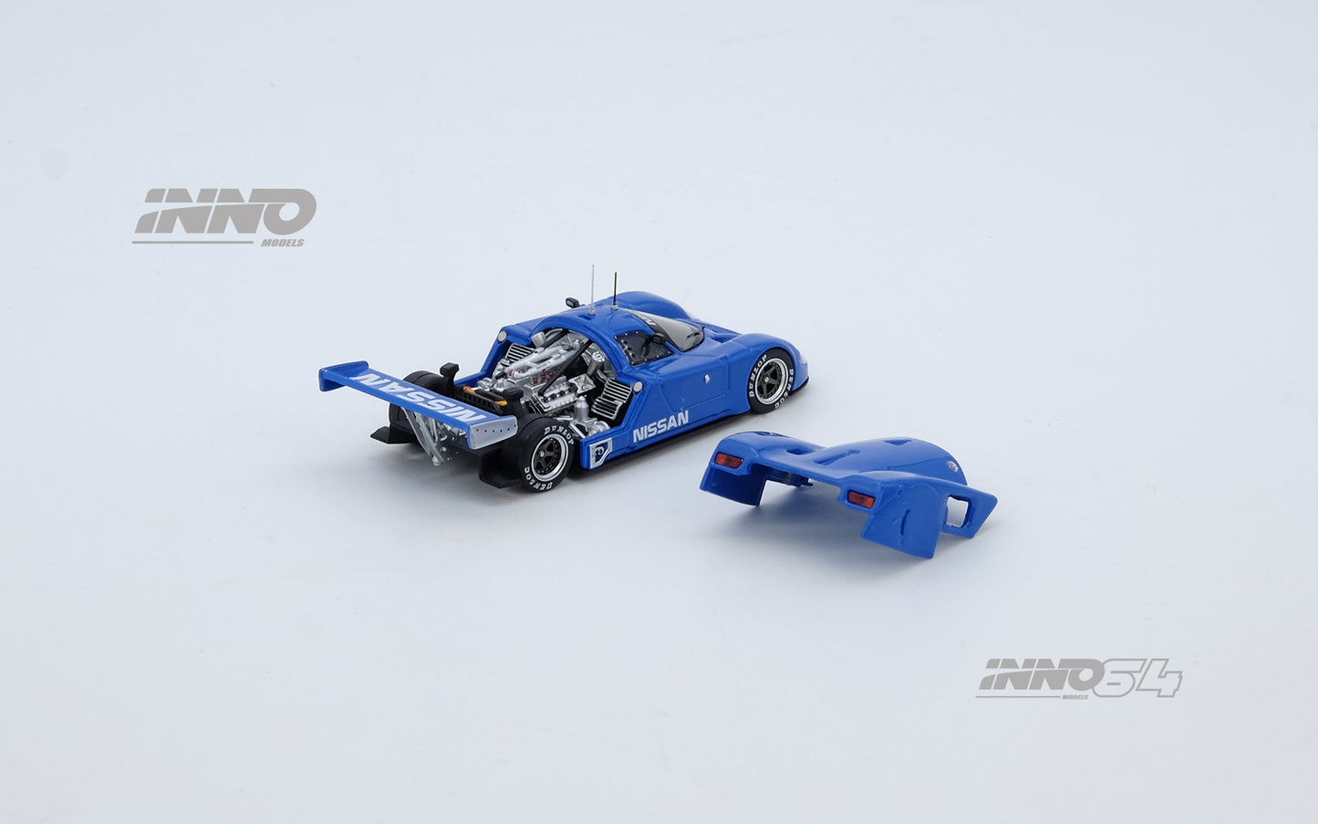 [ETA:  Jul 2025 ] Inno64 1/64 NISSAN R89C Blue