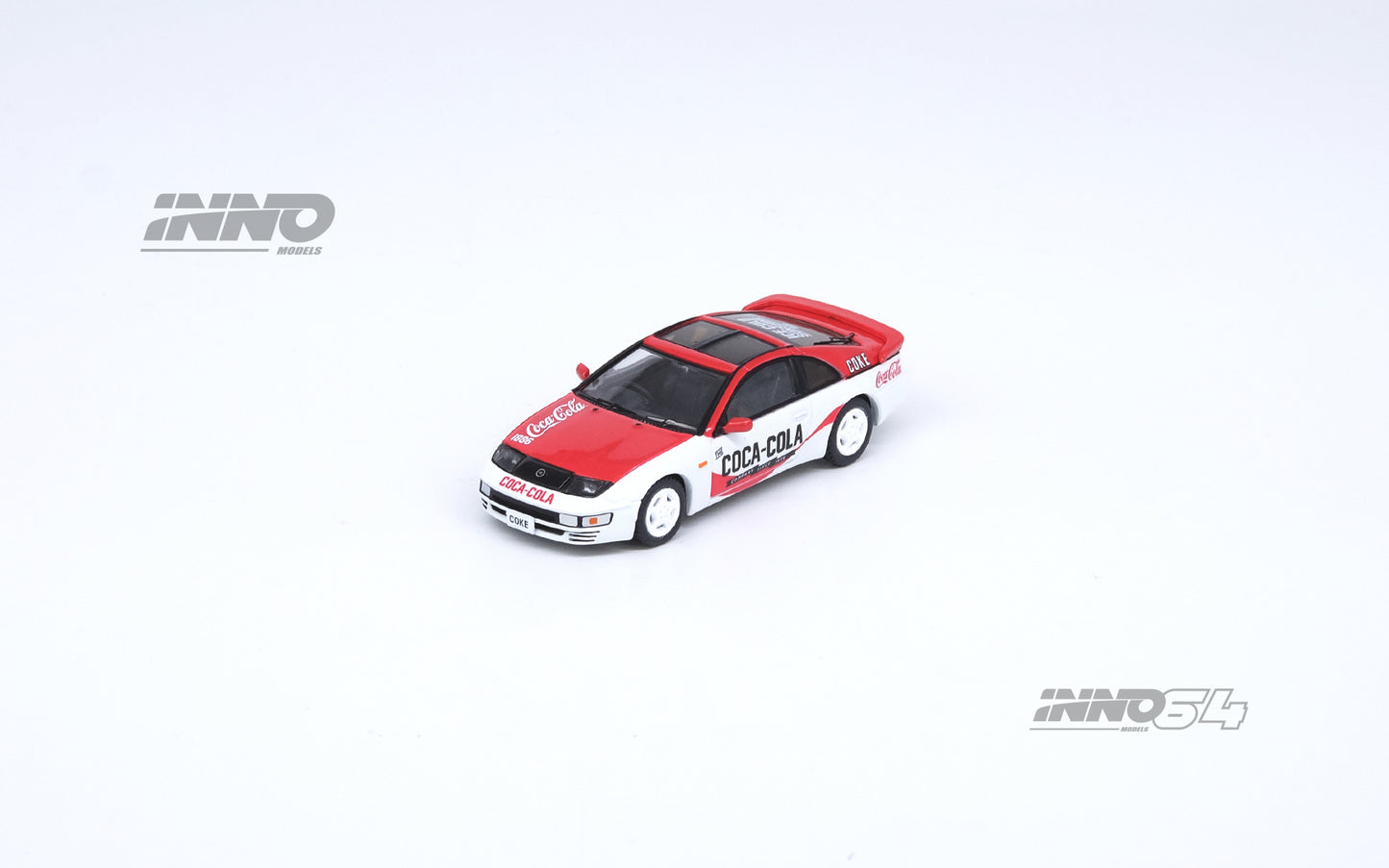 Inno64 1/64 NISSAN FAIRLADY Z (S32) "Coca-Cola" Livery