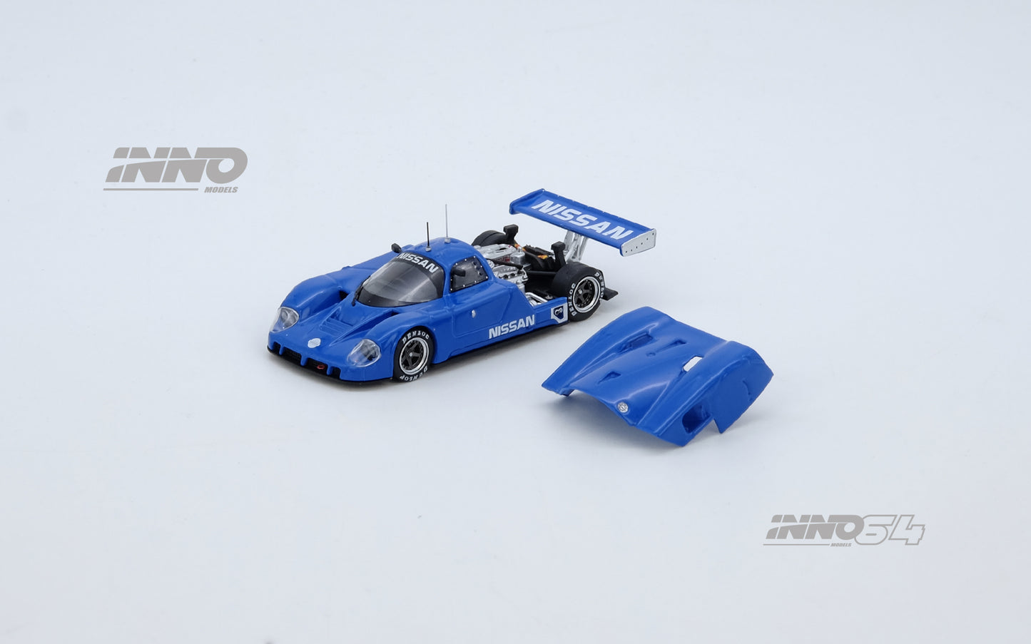 [ETA:  Jul 2025 ] Inno64 1/64 NISSAN R89C Blue