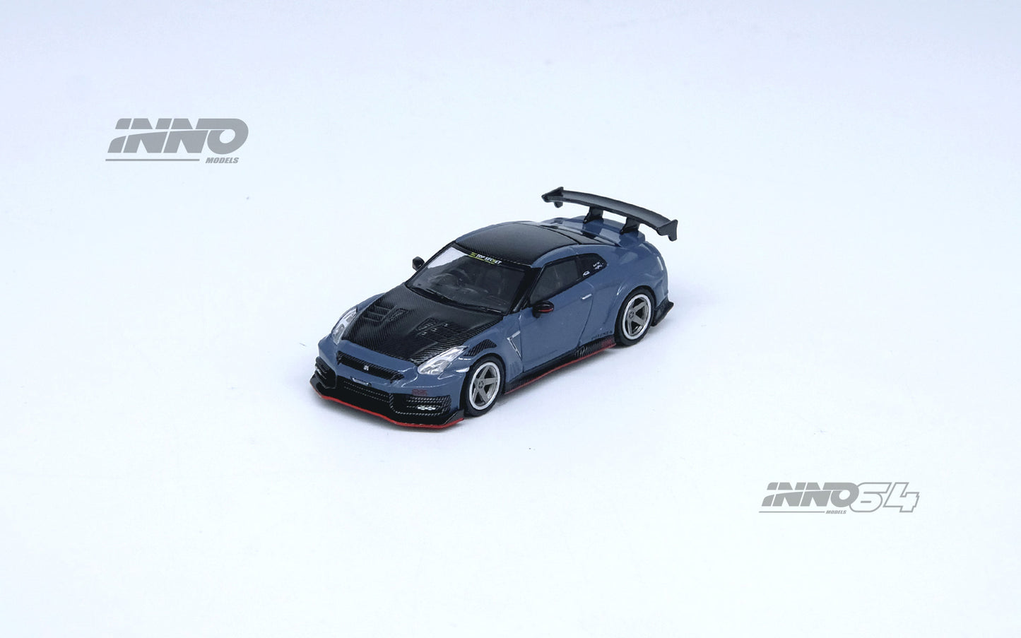 [ETA:  Jan 2025 ] Inno64 1/64 NISSAN GT-R (R35) NISMO 2024 Tuned by "TOP SECRET" 
Hong Kong Toy Car Salon Special Edition