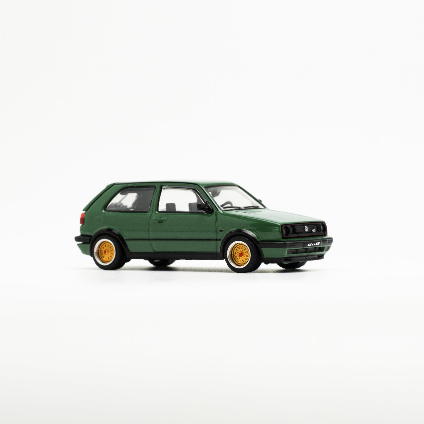 Pop Race 1/64 Golf GTI OAK Green