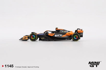 [ETA:  Jul 2026 ] Mini GT 1/64 McLaren MCL38 #4 Lando Norris 2024 F1 - 2024 Hungarian GP 2nd Place