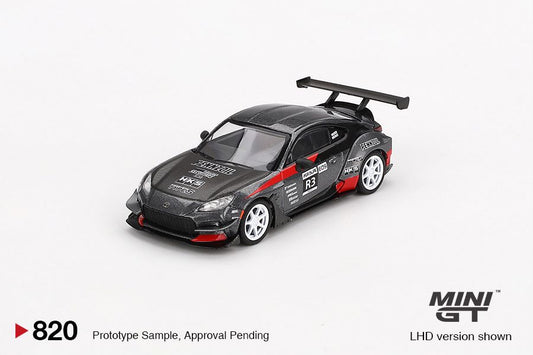 [ETA:  Jun 2025 ] Mini GT 1/64 Toyota GR86  Larry Chen's  HKS Turbocharged GR86