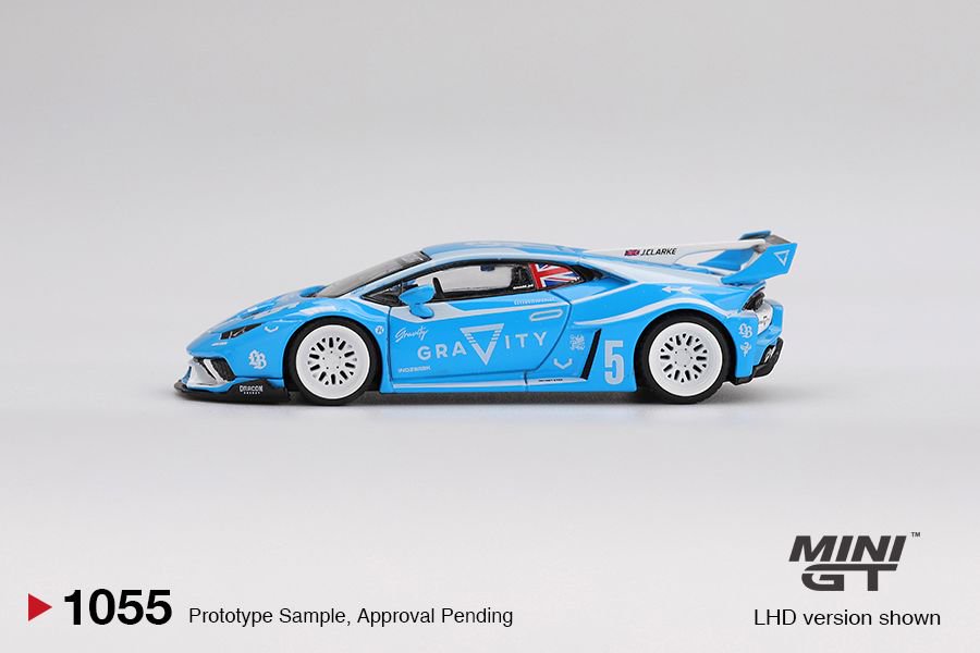 [ETA:  Dec 2025 ] Mini GT 1/64 LB★WORKS Lamborghini Huracán GT GRAVITY