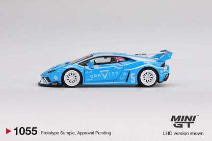 [ETA:  Dec 2025 ] Mini GT 1/64 LB★WORKS Lamborghini Huracán GT GRAVITY
