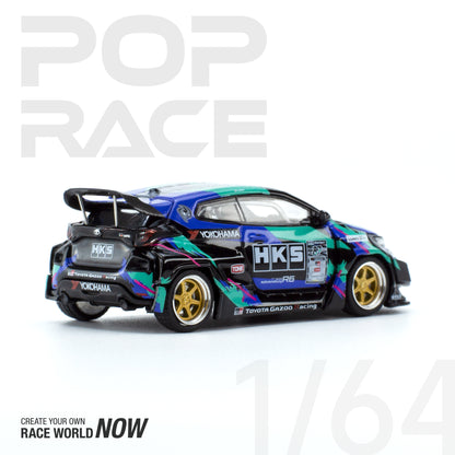 Pop Race 1/64 PANDEM GR YARIS