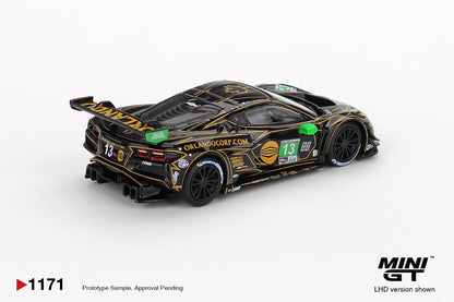 Mini GT 1/64 Chevrolet Corvette Z06 GT3.R #13 AWA 2025