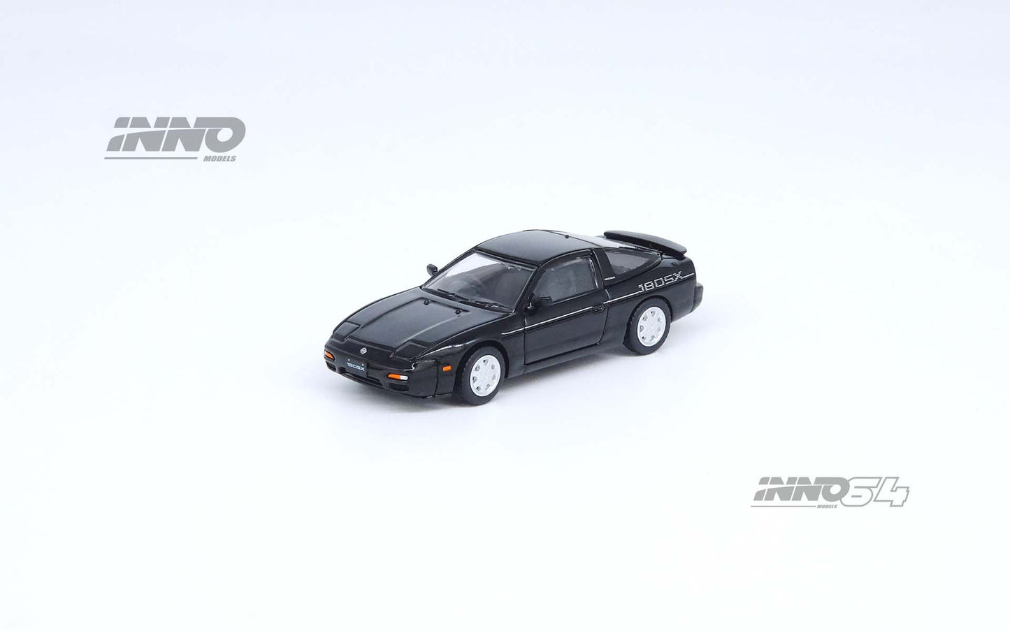 [ETA:  Sep 2024 ] Inno64 1/64 NISSAN 180SX Black