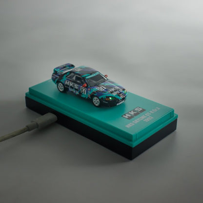 [ETA:  Feb 2026 ] Kyosho 1/64 HKS SKYLINE (BNR32) Gr.A 1993