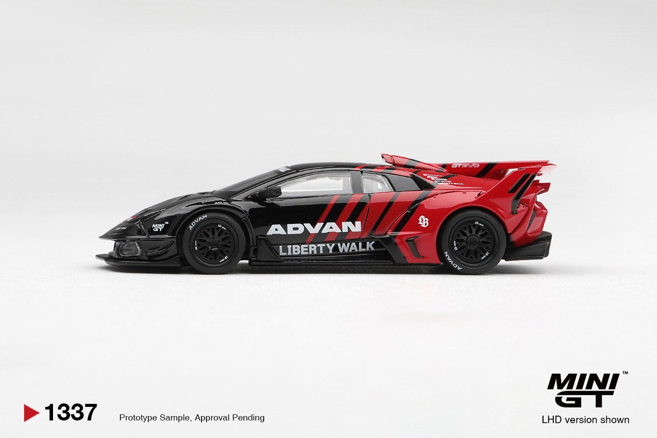 [ETA:  Apr 2027 ] Mini GT 1/64 Lamborghini LB-Silhouette WORKS MURCIELAGO GT Evo Advan