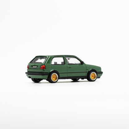 Pop Race 1/64 Golf GTI OAK Green