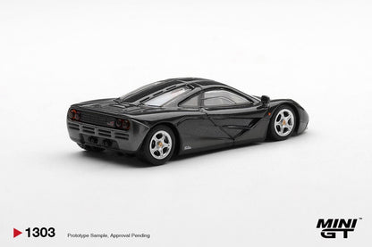 [ETA:  Jan 2027 ] Mini GT 1/64 McLaren F1 Blue Black Metallic