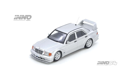 [ETA:  Feb 2029 ] Inno64 1/64 MERCEDES BENZ 190E Silver