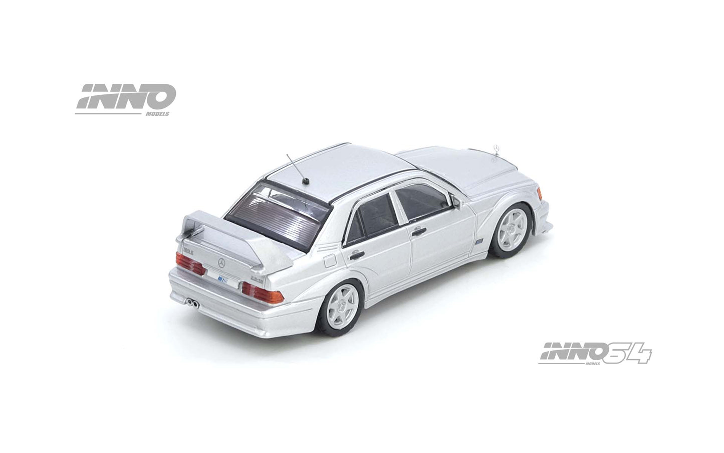 [ETA:  Feb 2029 ] Inno64 1/64 MERCEDES BENZ 190E Silver
