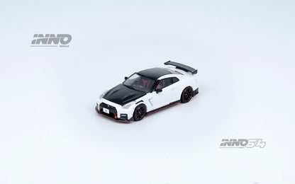 [ETA:  Jun 2025 ] Inno64 1/64 NISSAN GT-R (R35) NISMO White