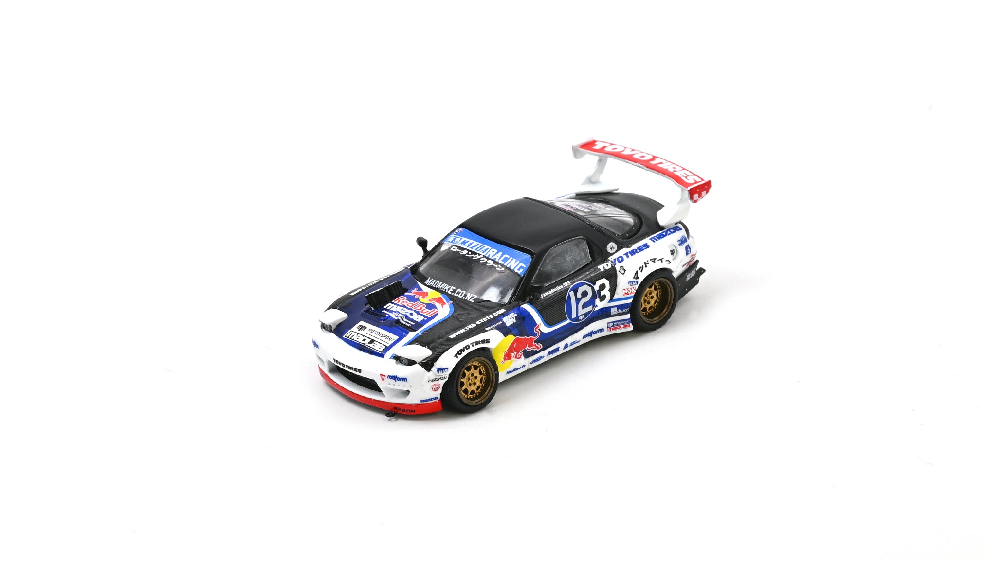 ETA: Nov 2026 ] Inno64 1/64 MAZDA RX-7 MAD MIKE 