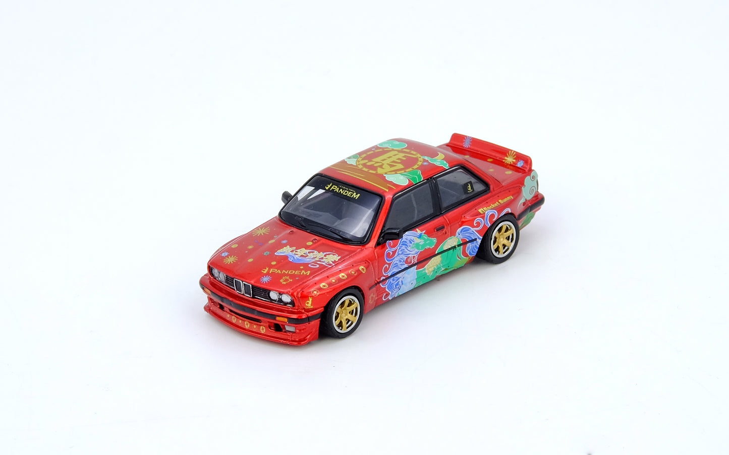 [ETA:  May 2026 ] Inno64 1/64 PANDEM ROCKET BUNNY E30- The Year Of The Horse 2026 Limited Edition  (With Chance of Chase)