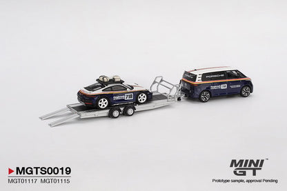 [ETA:  Feb 2026 ] Mini GT 1/64 Porsche 911 Dakar #718 with Volkswagen ID. Buzz Porsche Centrum Gelderland Roughroads Set