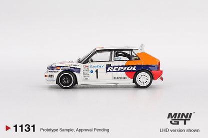 [ETA:  Mar 2026 ] Mini GT 1/64 Lancia Delta HF Integrale Evoluzione #1  - 1993 Rallye Monte-Carlo