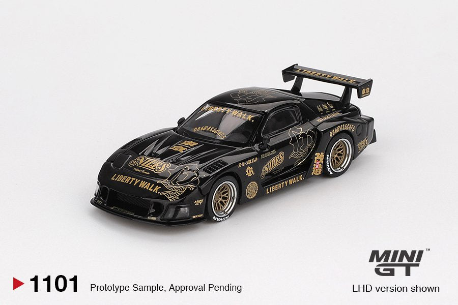 ETA: Apr 2026 ] Mini GT 1/64 MAZDA RX-7 LB-Super Silhouette FD